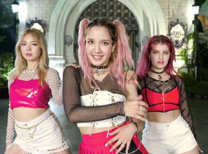 Kepelbagaian bangsa dalam dunia K-Pop