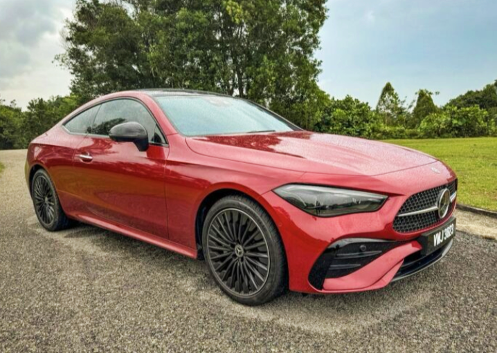 Mercedes-Benz CLE – Dua model jadi satu!
