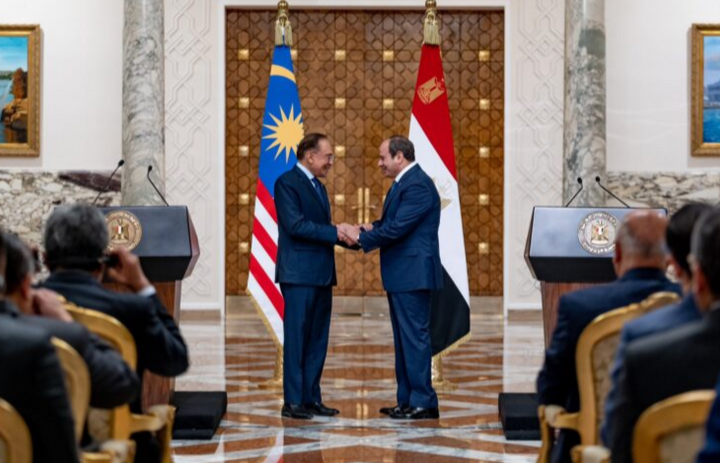 Malaysia-Mesir perkukuh kerjasama pertahanan, keselamatan