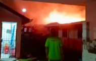 Bangunan stor farmasi Hospital Papar terbakar