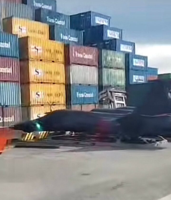 TUDM nafi gambar tular rangka pesawat F5E