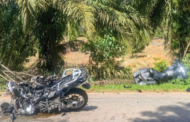 Seorang maut, empat cedera ketika berkonvoi