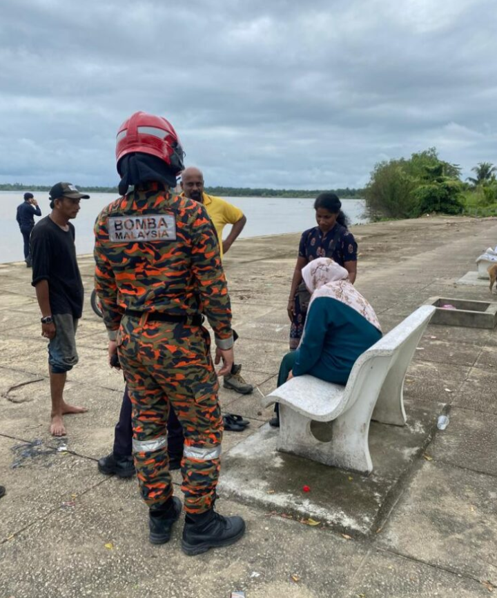 Wanita hamil tertekan diburu ah long cuba terjun sungai