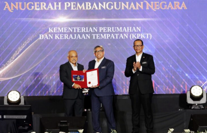 8,719 projek bernilai RM59.24 bilion berjaya dicapai Pembangunan RMK12