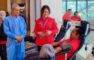 Program Derma Darah ‘Lead With Life’ terima sambutan luar biasa penderma kali pertama