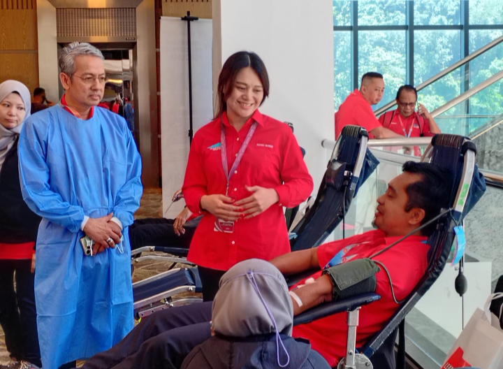 Program Derma Darah ‘Lead With Life’ terima sambutan luar biasa penderma kali pertama