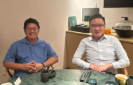 依溫與馮晉哲商沙企業前景