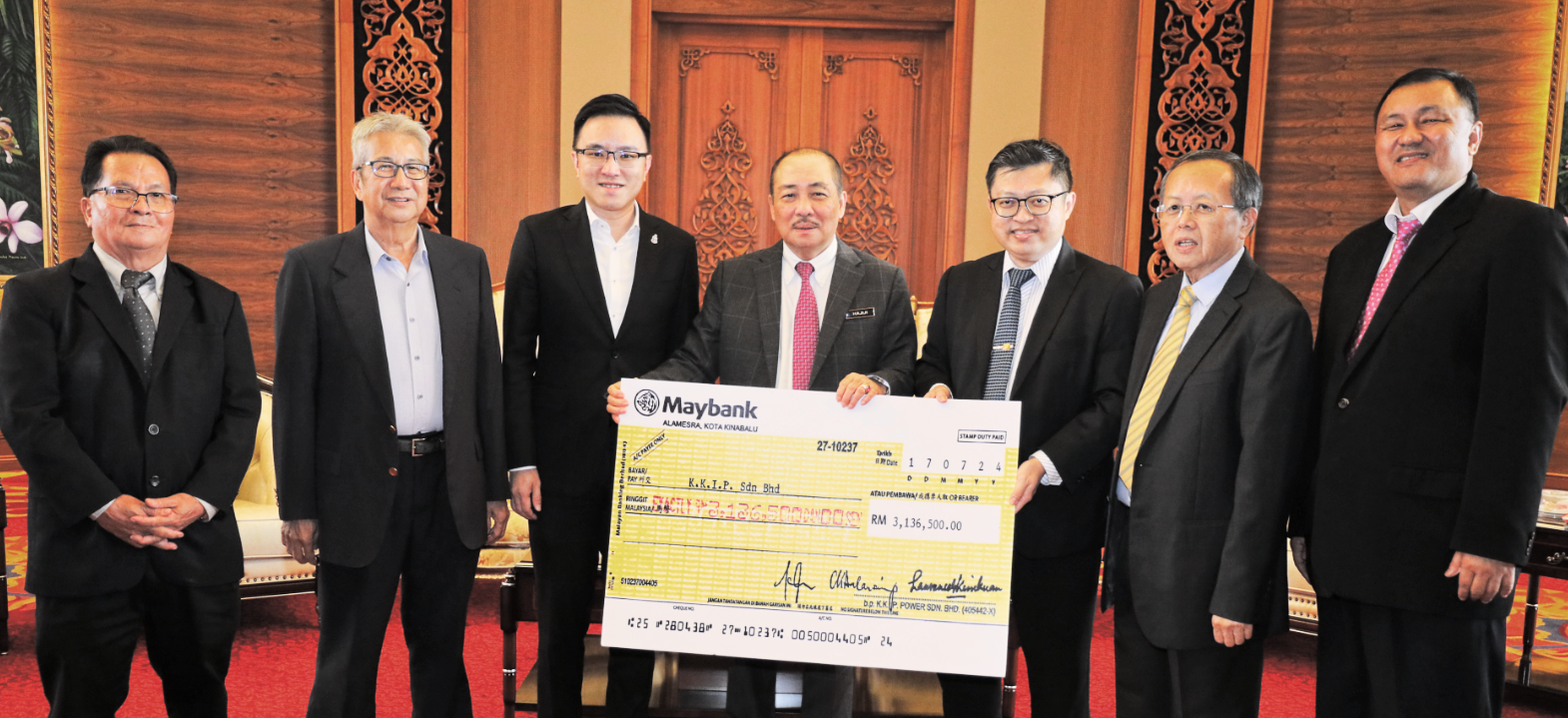 KKIP Power pays RM3.14 million dividend