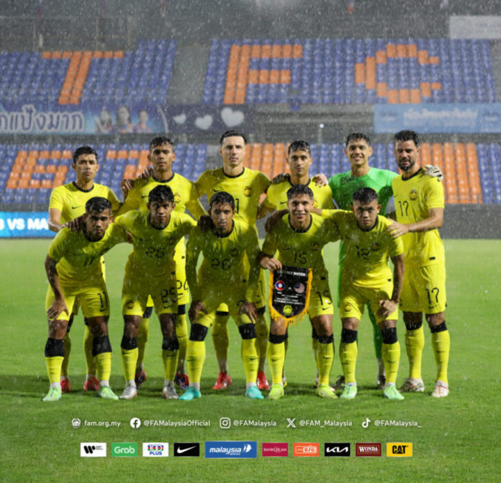 Harimau Malaya menang 3-1 ke atas Laos