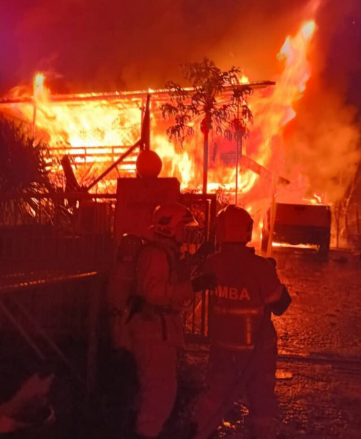 Wanita warga emas rentung dalam kebakaran di Ranau