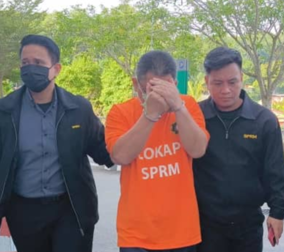 SPRM Sabah tahan 2 penjawat awam disyaki minta, terima rasuah RM130,000