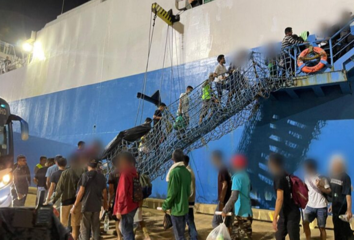 7,873 PATI diusir keluar dari Sabah 