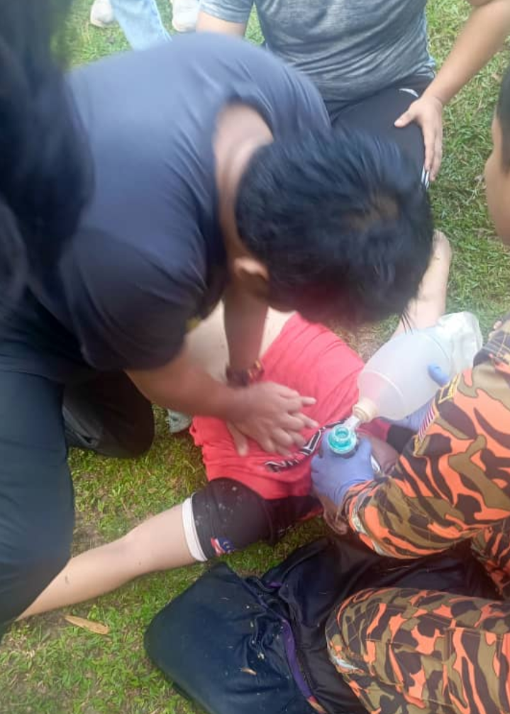 Tiga mati lemas ketika aktiviti berakit