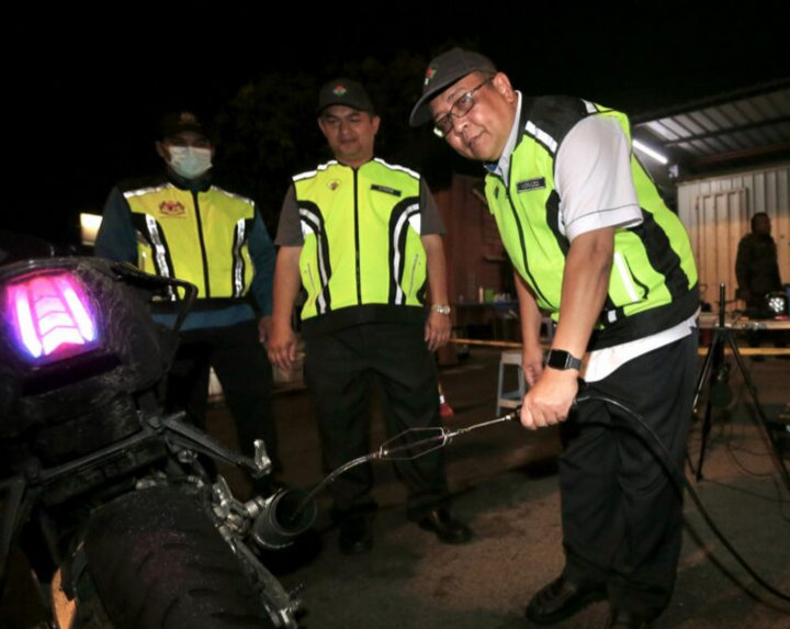 Pencemaran bunyi, asap: Pemilik kenderaan dikompaun RM374,000