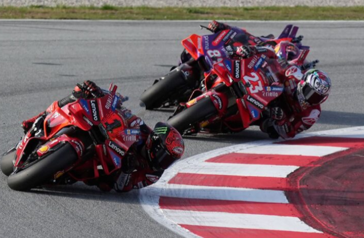 Bagnaia takluk sprint GP Barcelona