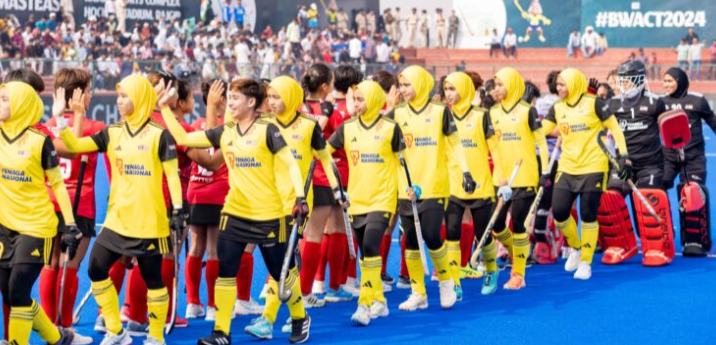 Malaysian Tigress sah ke separuh akhir ACT 2024