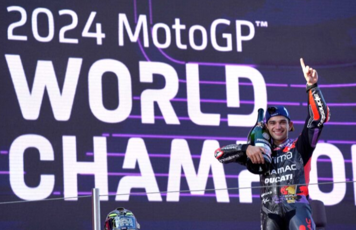Martin juara dunia MotoGP 2024
