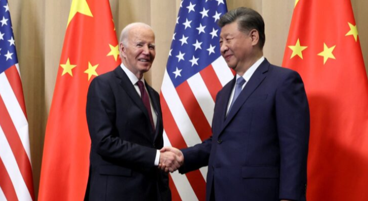 Usaha terakhir Biden pulih hubungan dengan China