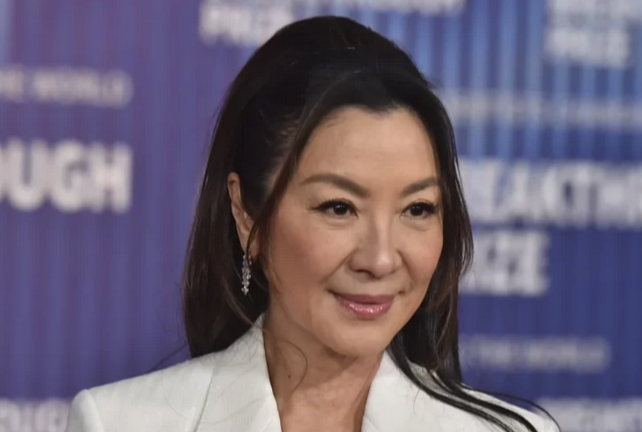 Michelle Yeoh dedah tidak mampu miliki zuriat