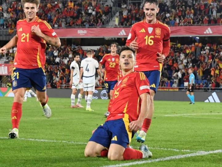 Penalti Zaragoza selamatkan Sepanyol