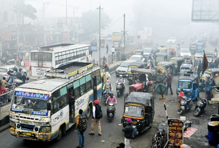 Krisis udara: India perketat sekatan di New Delhi 
