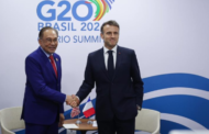 Malaysia – Perancis kukuhkan kerjasama termasuk industri AI