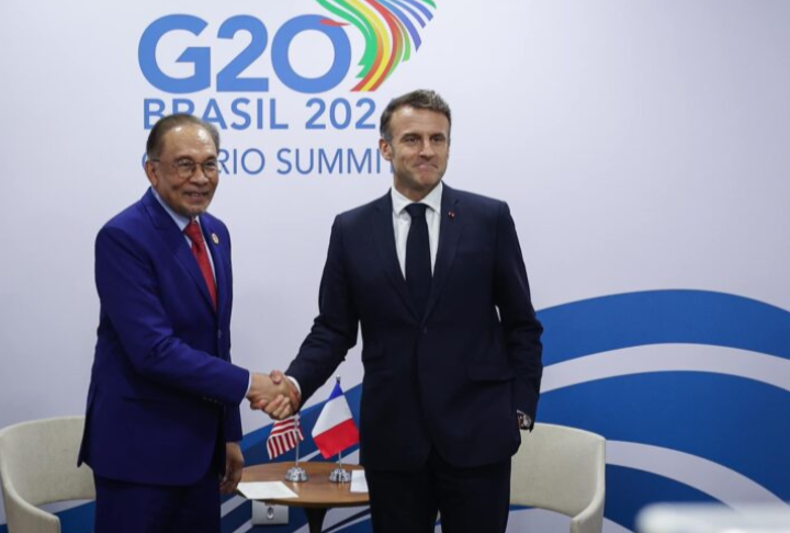 Malaysia – Perancis kukuhkan kerjasama termasuk industri AI