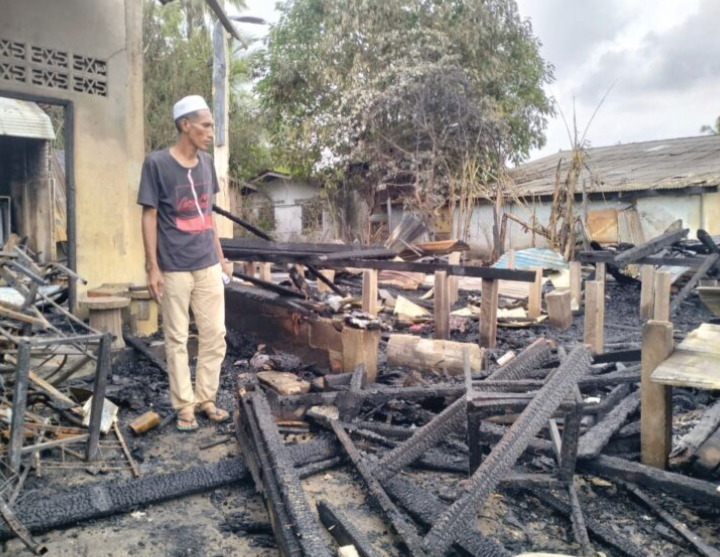 Jeritan ibu selamatkan dua beranak daripada rentung