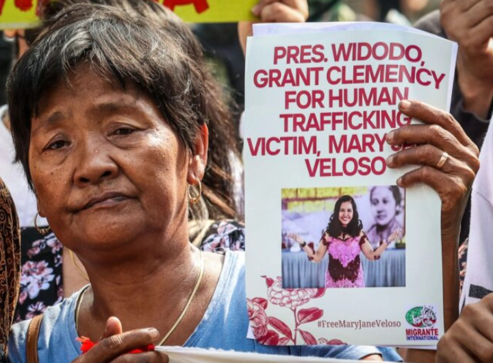 Wanita nyaris dihukum mati di Indonesia diserahkan ke Filipina