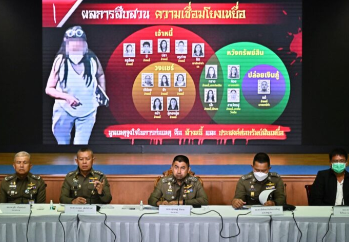 Pembunuh bersiri sianida Thailand dihukum mati