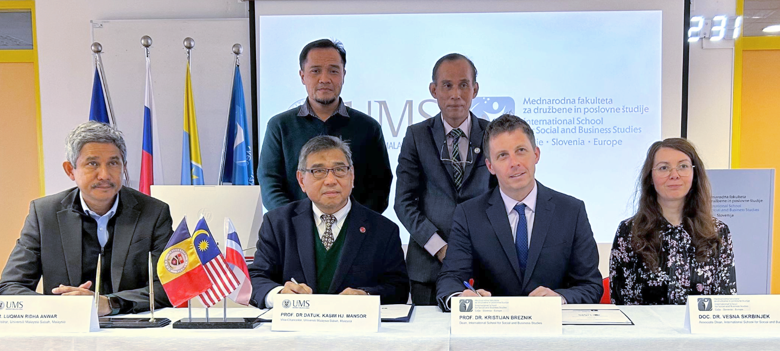 UMS enhances global research and Open Science collaboration with ISSBS Slovenia