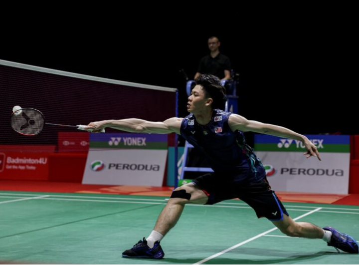 Zii Jia buru penamat gemilang di Jelajah Dunia Akhir