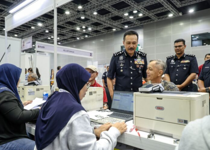 Diskaun saman trafik diperluas di semua balai polis seluruh negara bulan depan