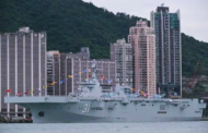 China pamer kapal perang canggih di Hong Kong
