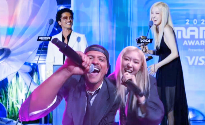 Rose, Bruno Mars jadi topik hangat 2024 MAMA Awards