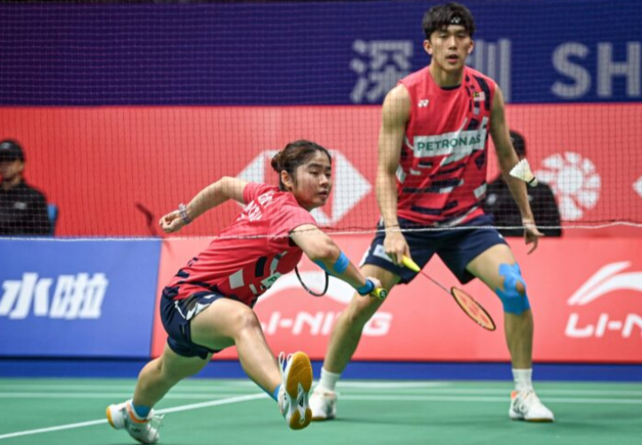 Pang Ron-Su Yin cipta sejarah mara ke final China Masters