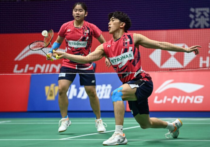 Pang Ron-Su Yin naib juara China Masters