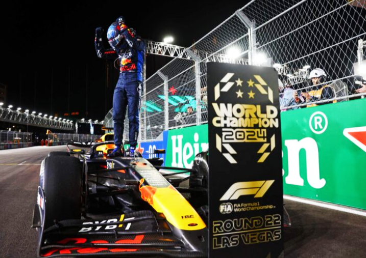 Verstappen juara dunia F1 kali keempat