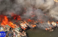 1,000 rumah setinggan musnah terbakar di Filipina