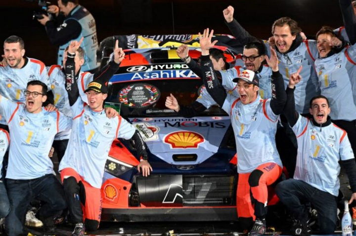 Neuville juara rali dunia selepas Tanak terbabas  
