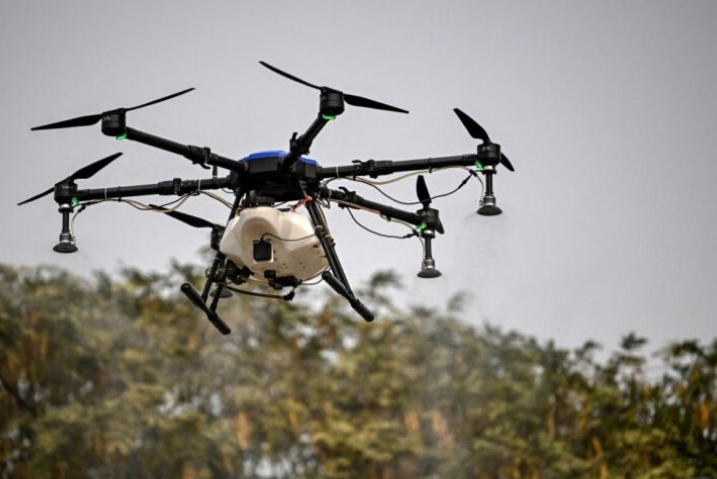 Dron disalah guna intip wanita di hutan