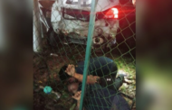 Kereta jatuh cerun kerana elak babi