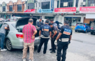 Barang kemas 3kg dilarikan enam lelaki bertopeng