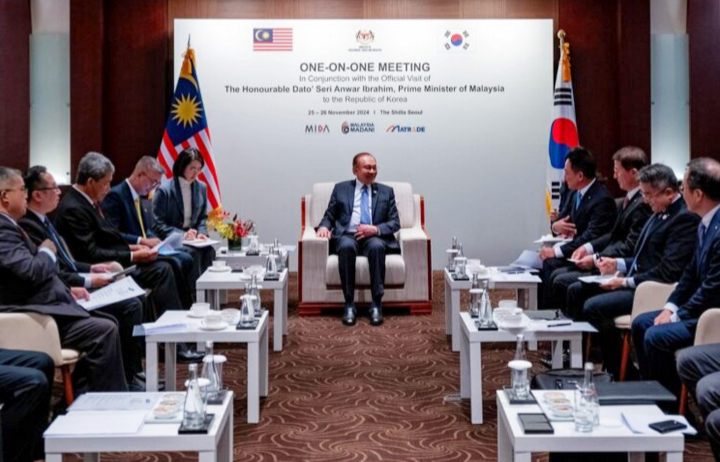 Lawatan PM ke Korea Selatan raih  RM32.8 bilion potensi pelaburan