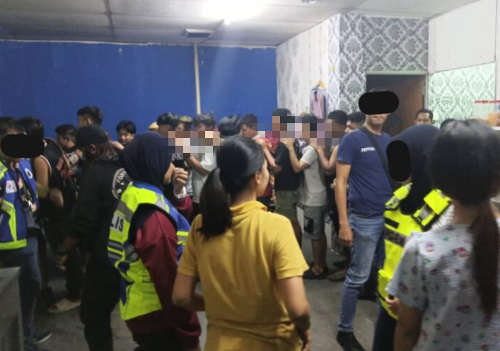 174 individu ditahan terlibat aktiviti pelacuran