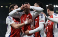 Arsenal belasah Sporting Lisbon, Man City kempunan