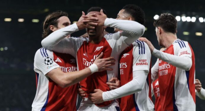 Arsenal belasah Sporting Lisbon, Man City kempunan