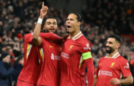 Real Madrid tumbang di Anfield