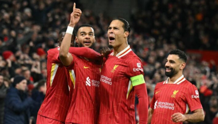 Real Madrid tumbang di Anfield