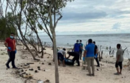 Mayat lelaki berseluar dalam tepi pantai